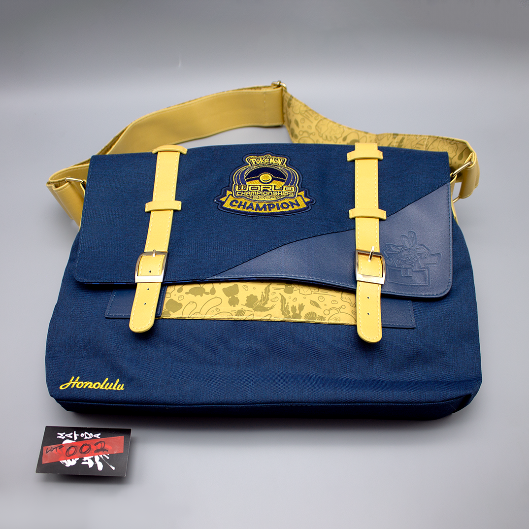2024 WORLD CHAMPION Messenger Bag [LOT #002]