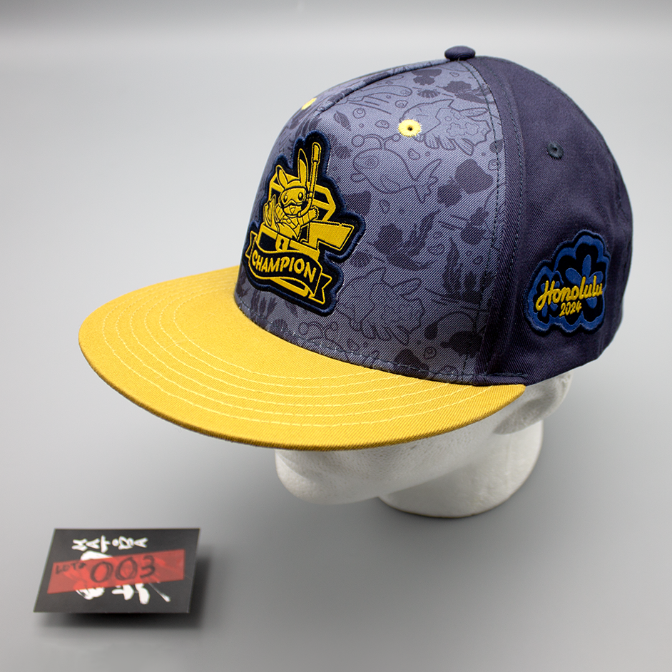 2024 WORLD CHAMPION Hat [LOT #003]