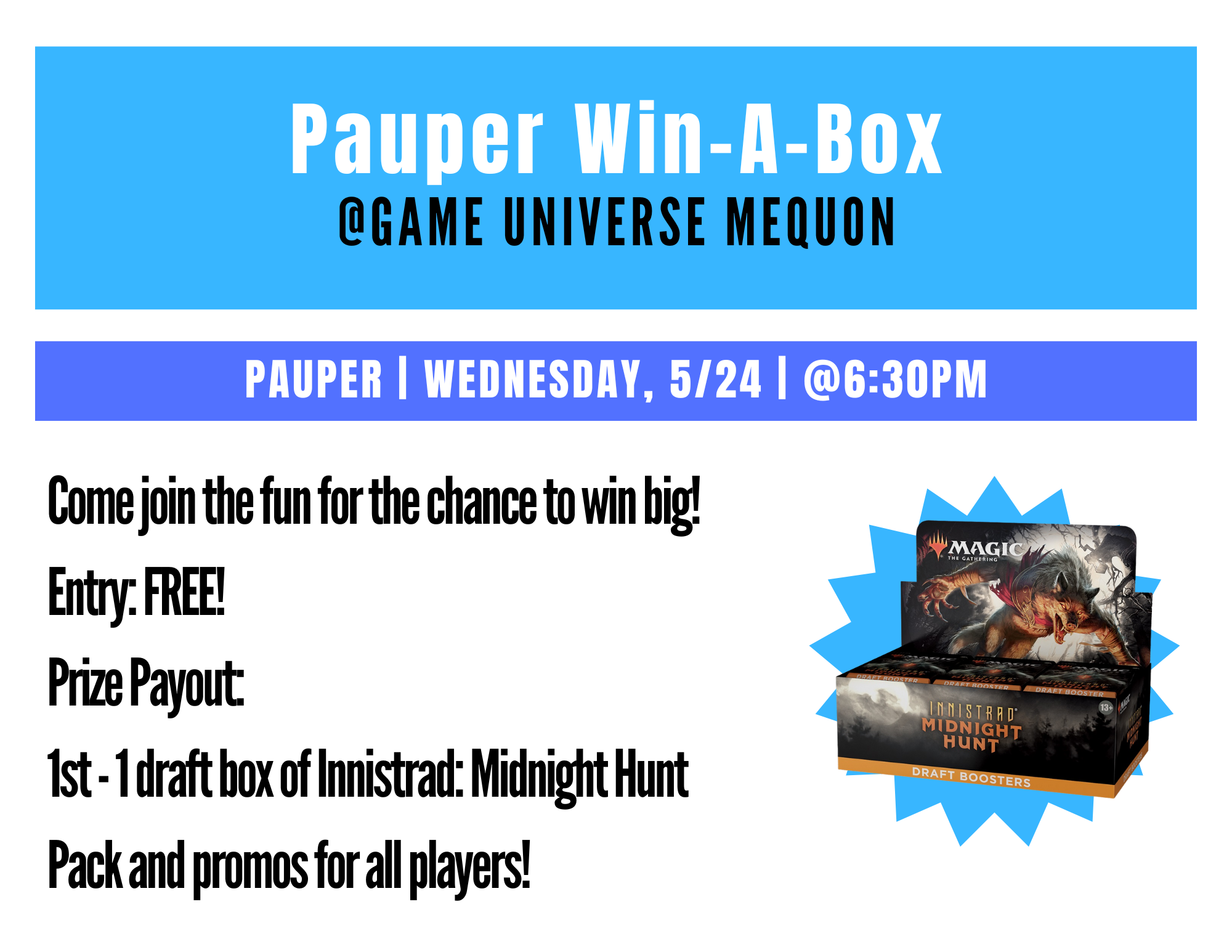 WinABox Pauper Mequon — Game Universe