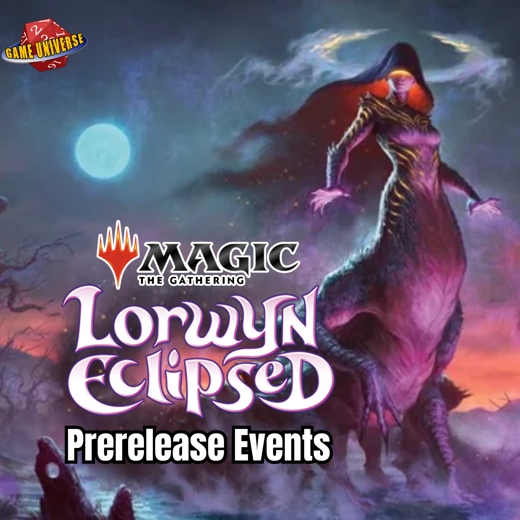 MtG Lorwyn Eclipsed - Prerelease Event Entry