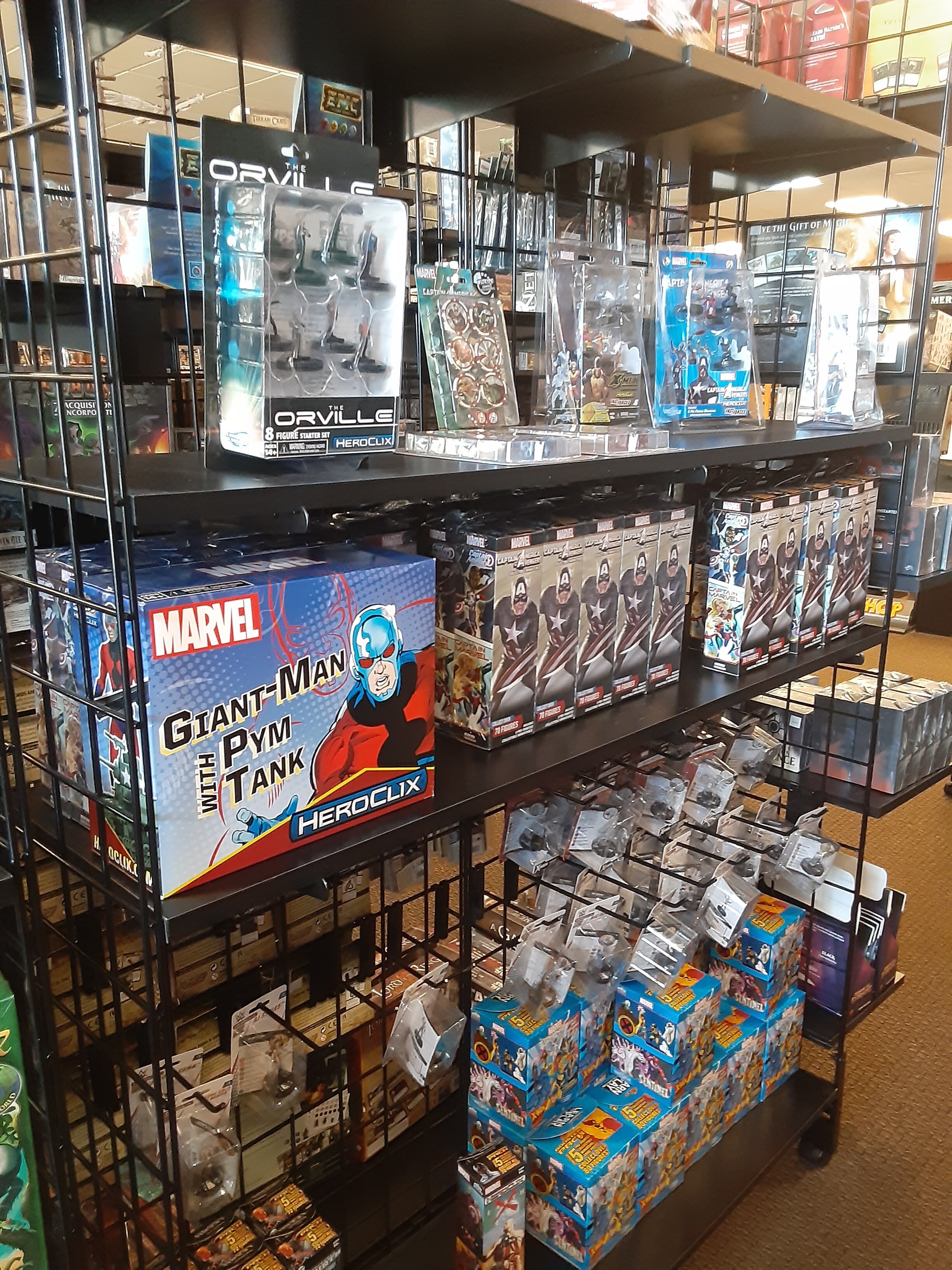 Heroclix Game Universe