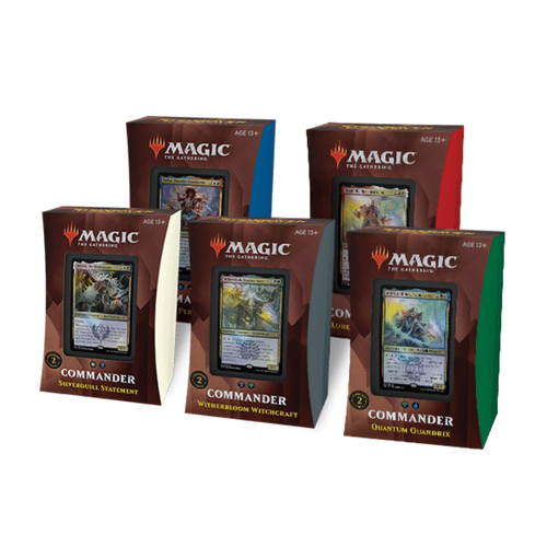 mtg commander decks black friday Masters Deck Set [4 Decks] SPECIAL! Step into the worlds of the beloved FINAL FANTASY RPG series sixteen mainline games I've rounded up the best