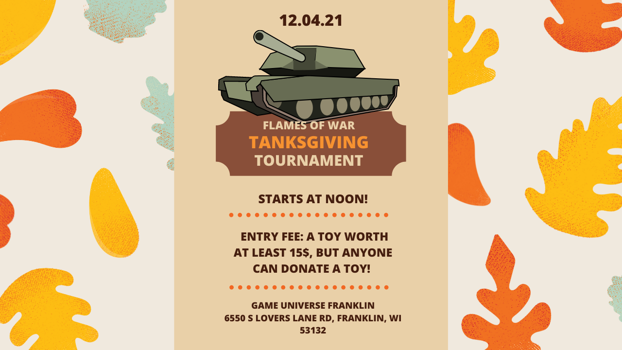 Tanksgiving 2021
