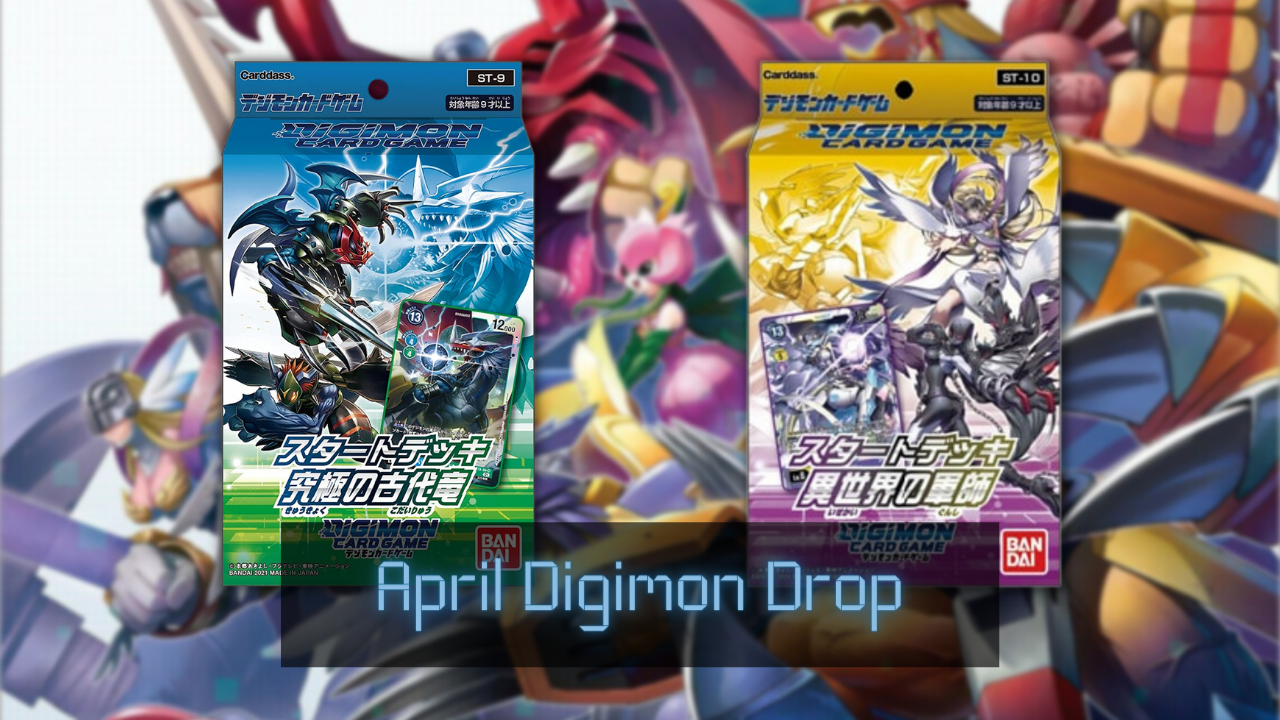 April Digimon Drop