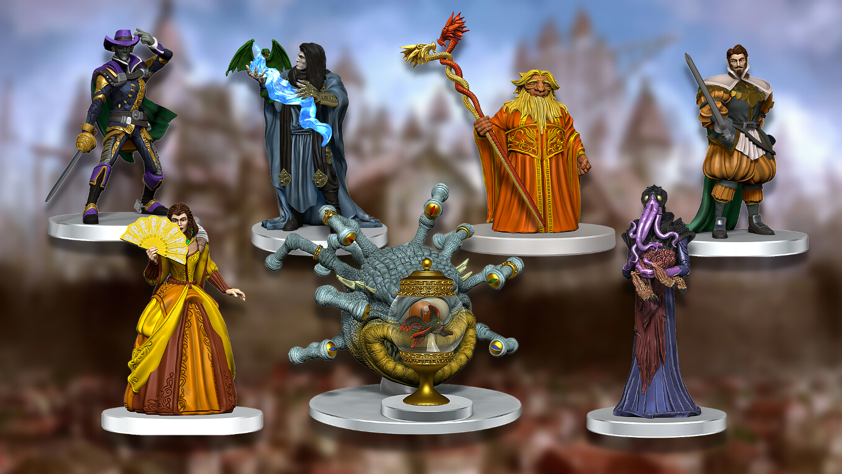 Waterdeep: Dragon Heist Mini Drop