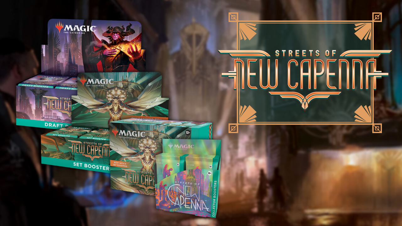 MTG’s Streets of New Capenna Booster Box Preorder!