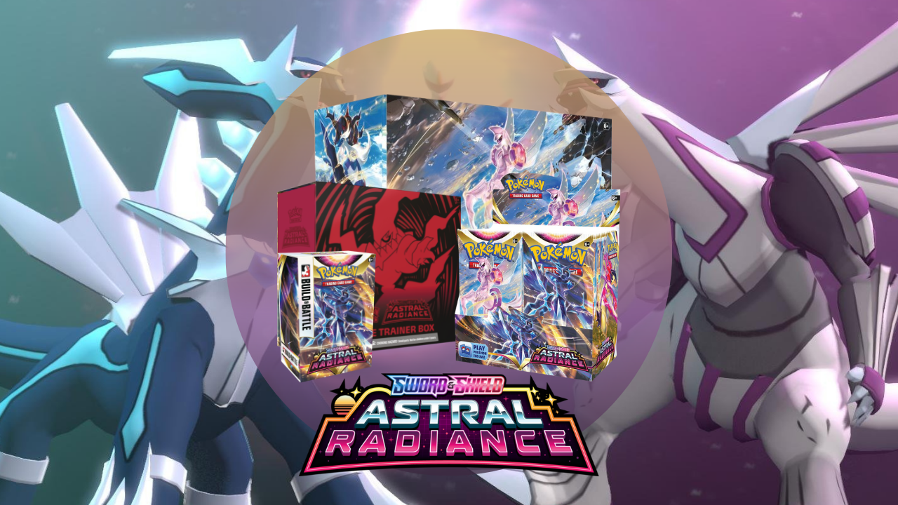 Pokémon TCG: Astral Radiance Products