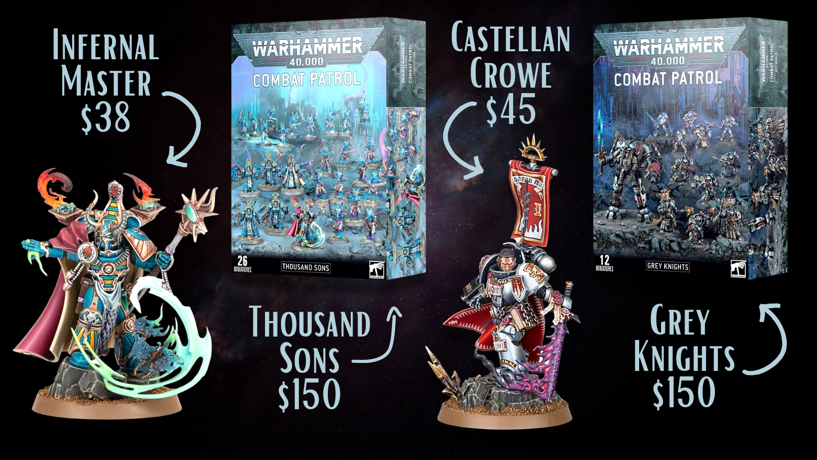 Games Workshop Drop 3/27