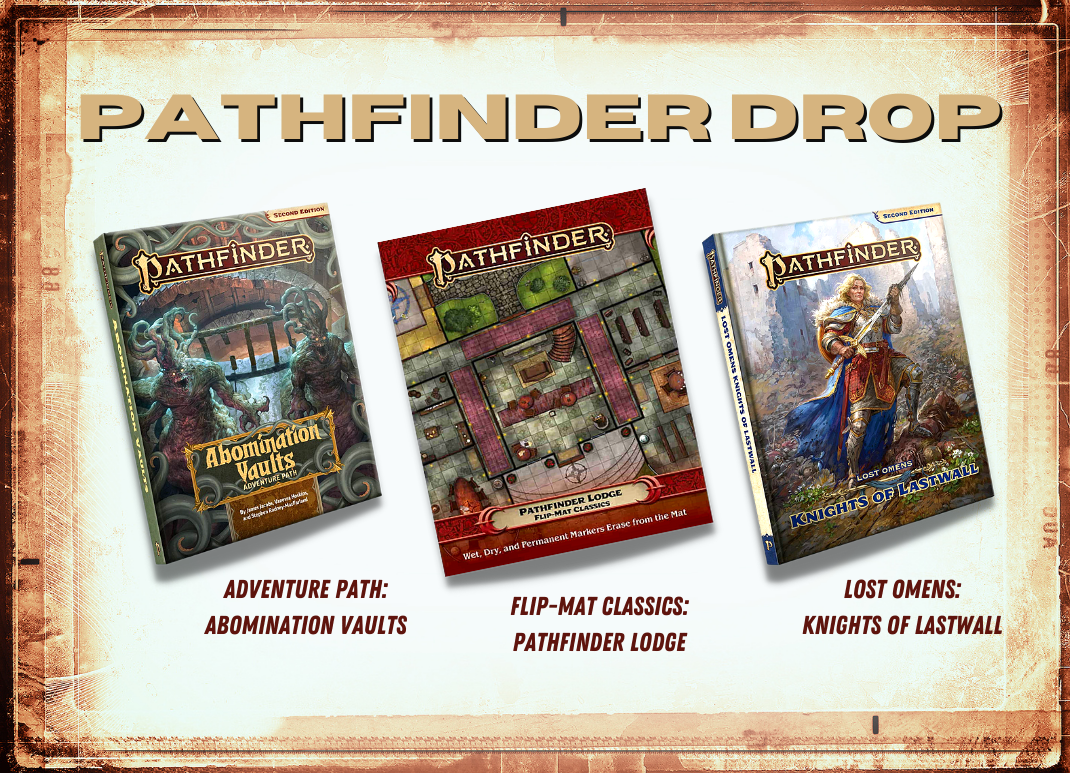 Pathfinder Drop