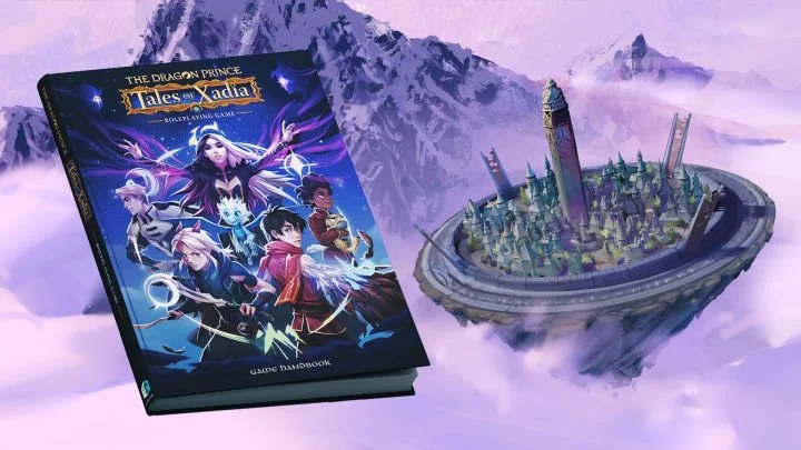The Dragon Prince: Tales of Xadia Roleplaying Game