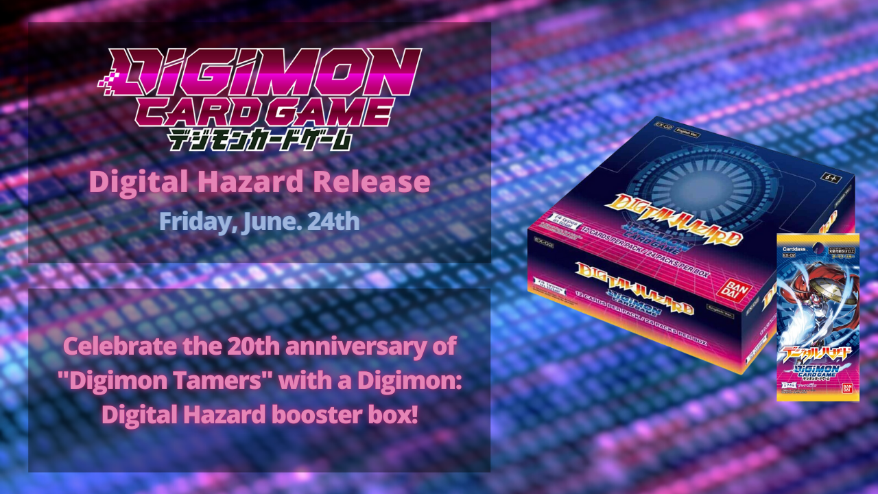 Digimon: Digital Hazard Booster Box - Reservation