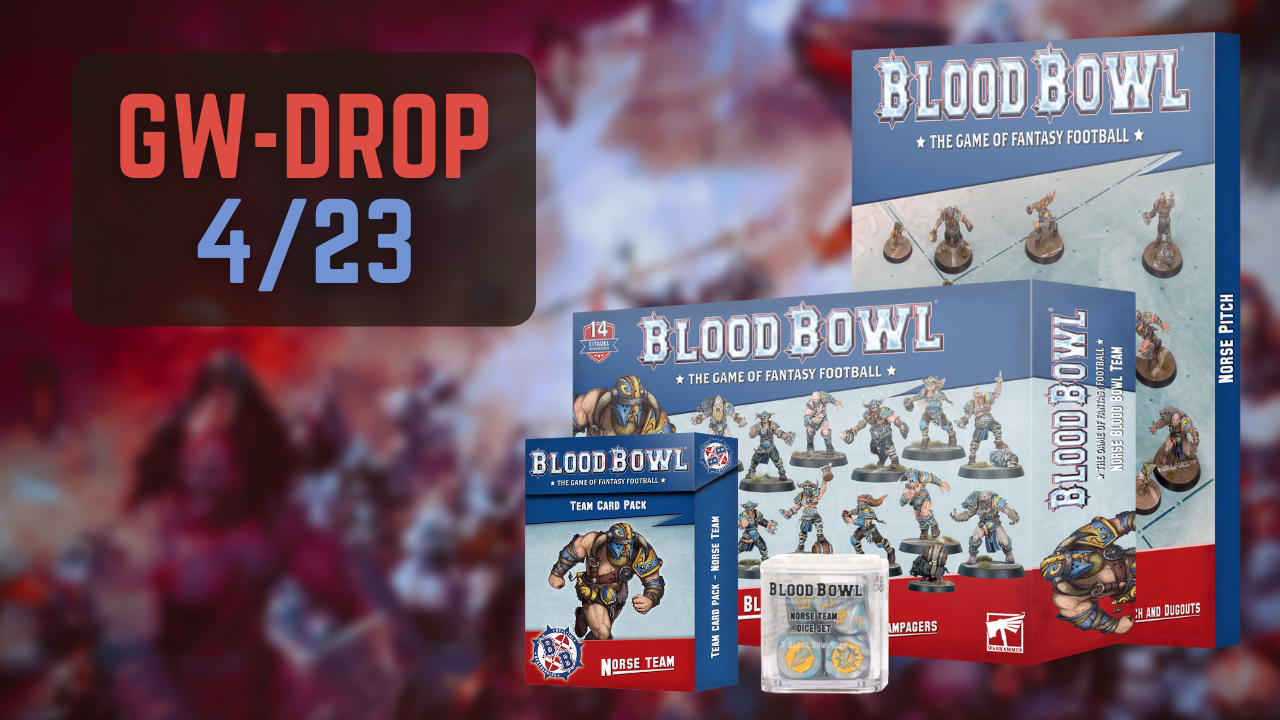 Games Workshop Drop: 4/23 Product List