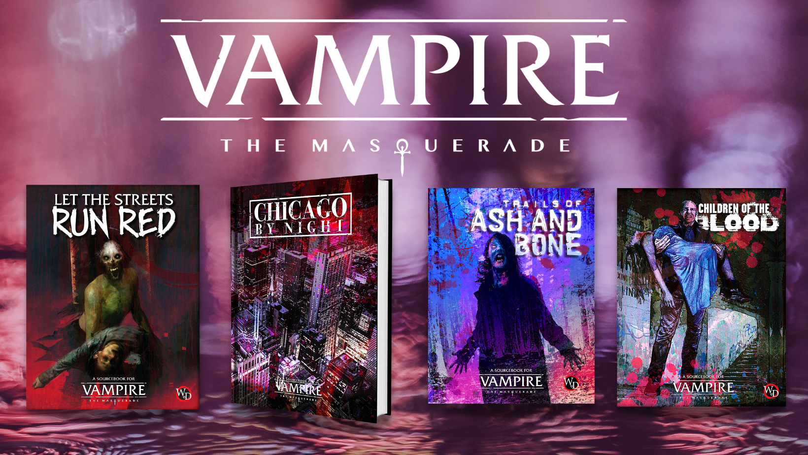 How To Start Playing The Vampire: The Masquerade TTRPG