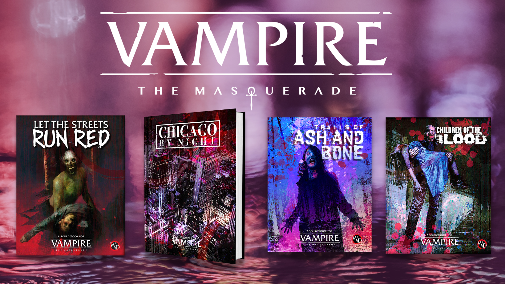 Vampire: The Masquerade Drop