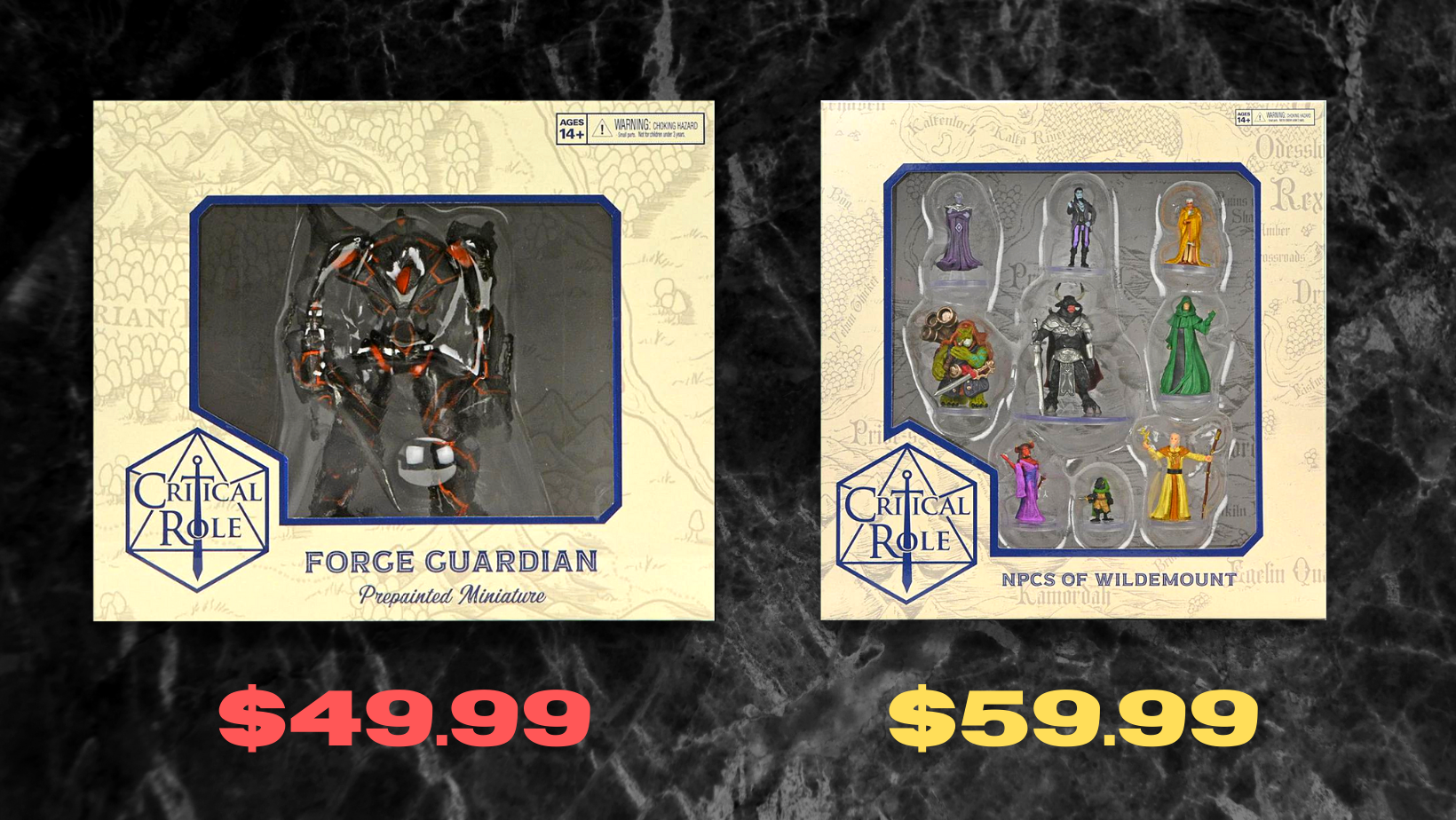 Critical Role Drop