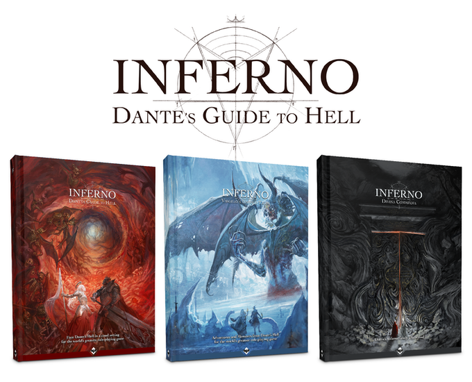 Inferno - Dante's Guide to Hell for 5e by Acheron Games