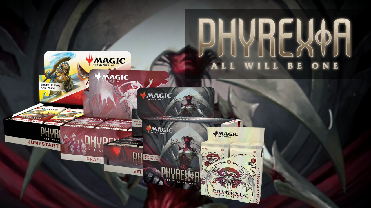 MTG - Phyrexia: “All Will Be One” - Booster Box Preorder!