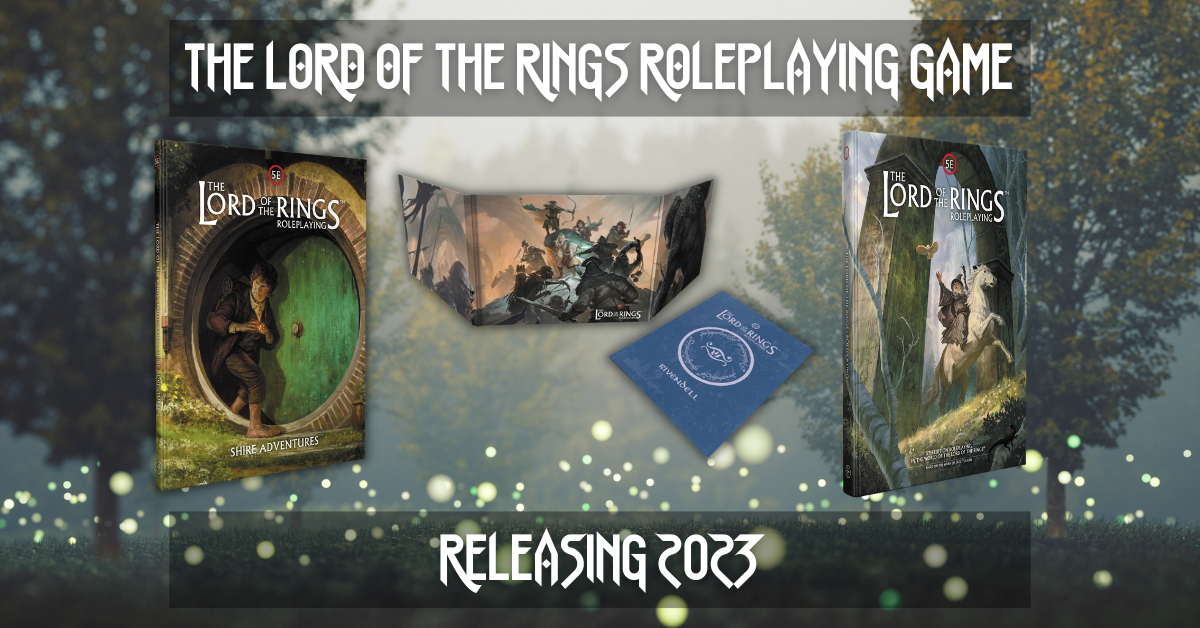 The Lord of the Rings 5E Roleplaying Game