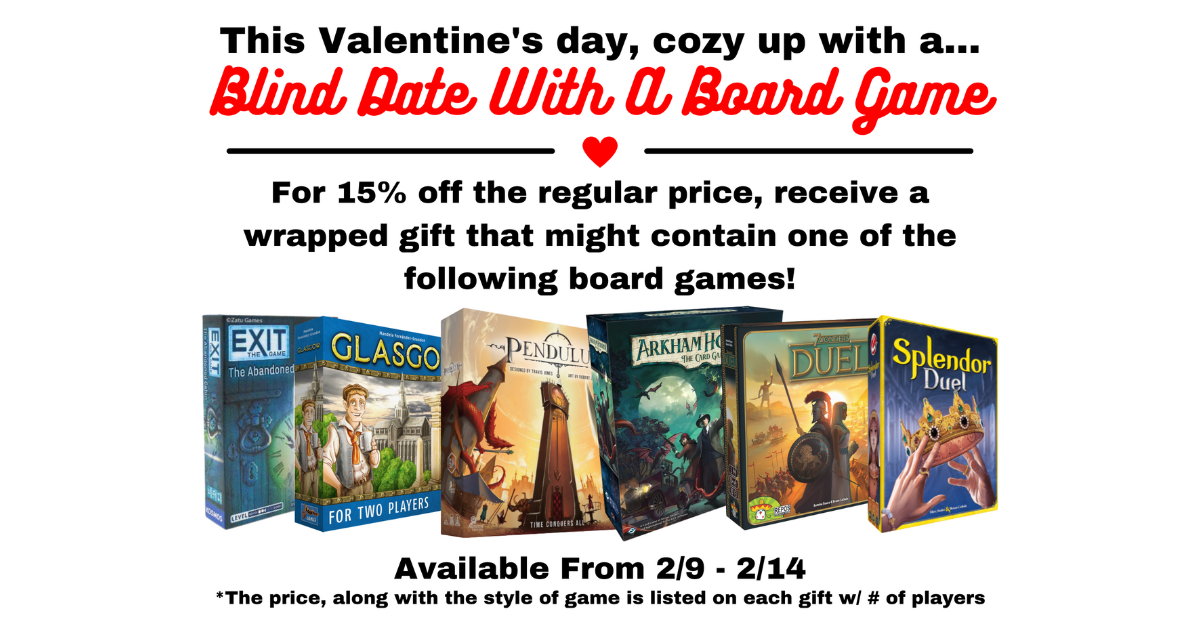 Blind Date with a Boardgame