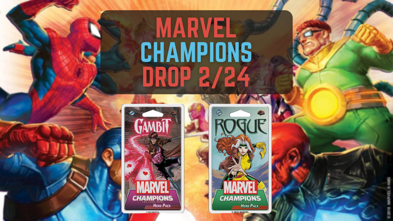 Marvel Champions: 2/24 Product List