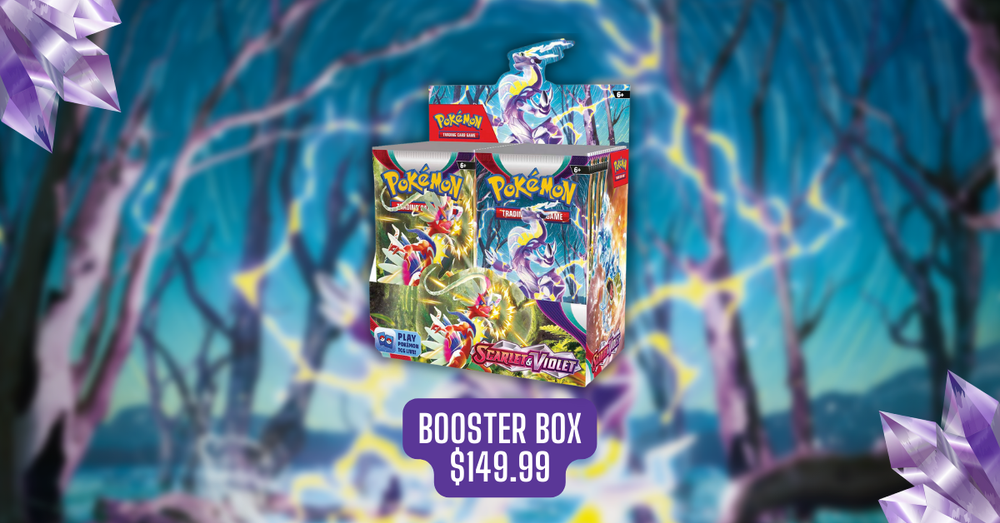 scarlet and violet booster box best cards Pokemon Card Game Scarlet & Violet Wild Force Expansion Box main image 1