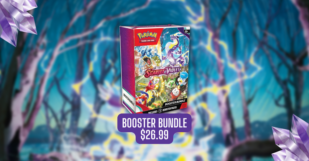 Pokmon TCG: Scarlet & Violet Products  Game Universe