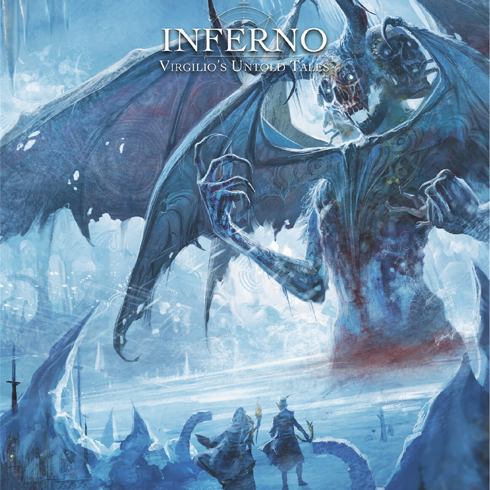 Inferno is a sourcebook for D&D 5E based on the works of Dante