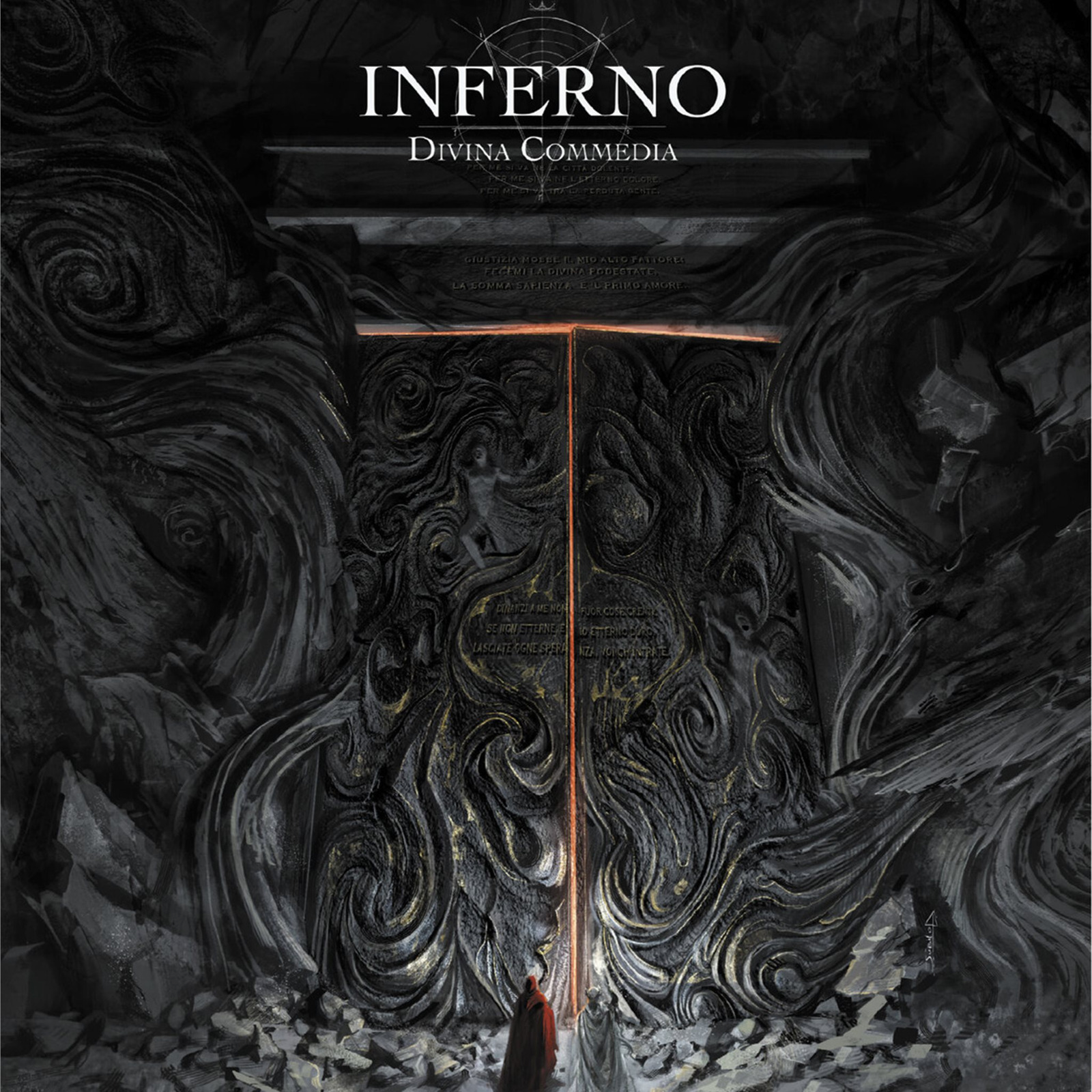 Inferno (5E): Dante's Guide to Hell (RPG Book + PDF) Hardcover