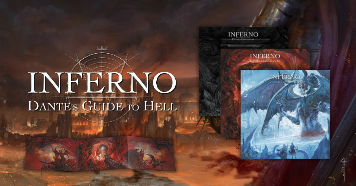 D&D 5E: Inferno: Dante's Guide to Hell