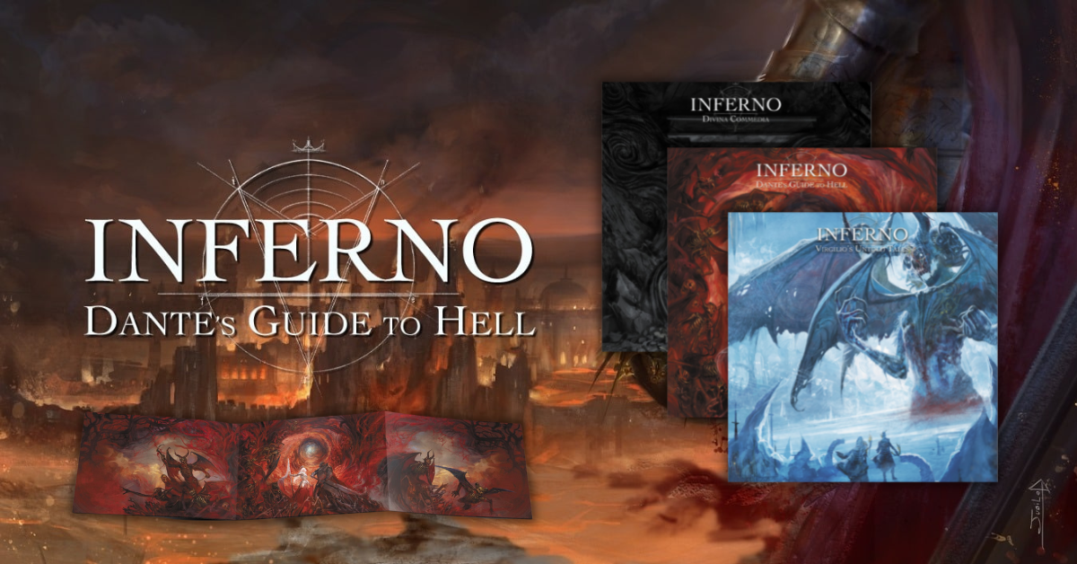 Inferno: Dante's Guide to Hell (GEIN001)