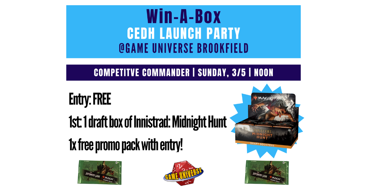 Competitive Commander Launch Party | Brookfield