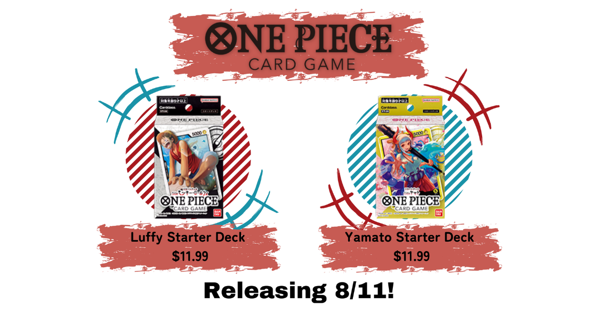 One Piece CCG: Yamato/Luffy Starter Decks