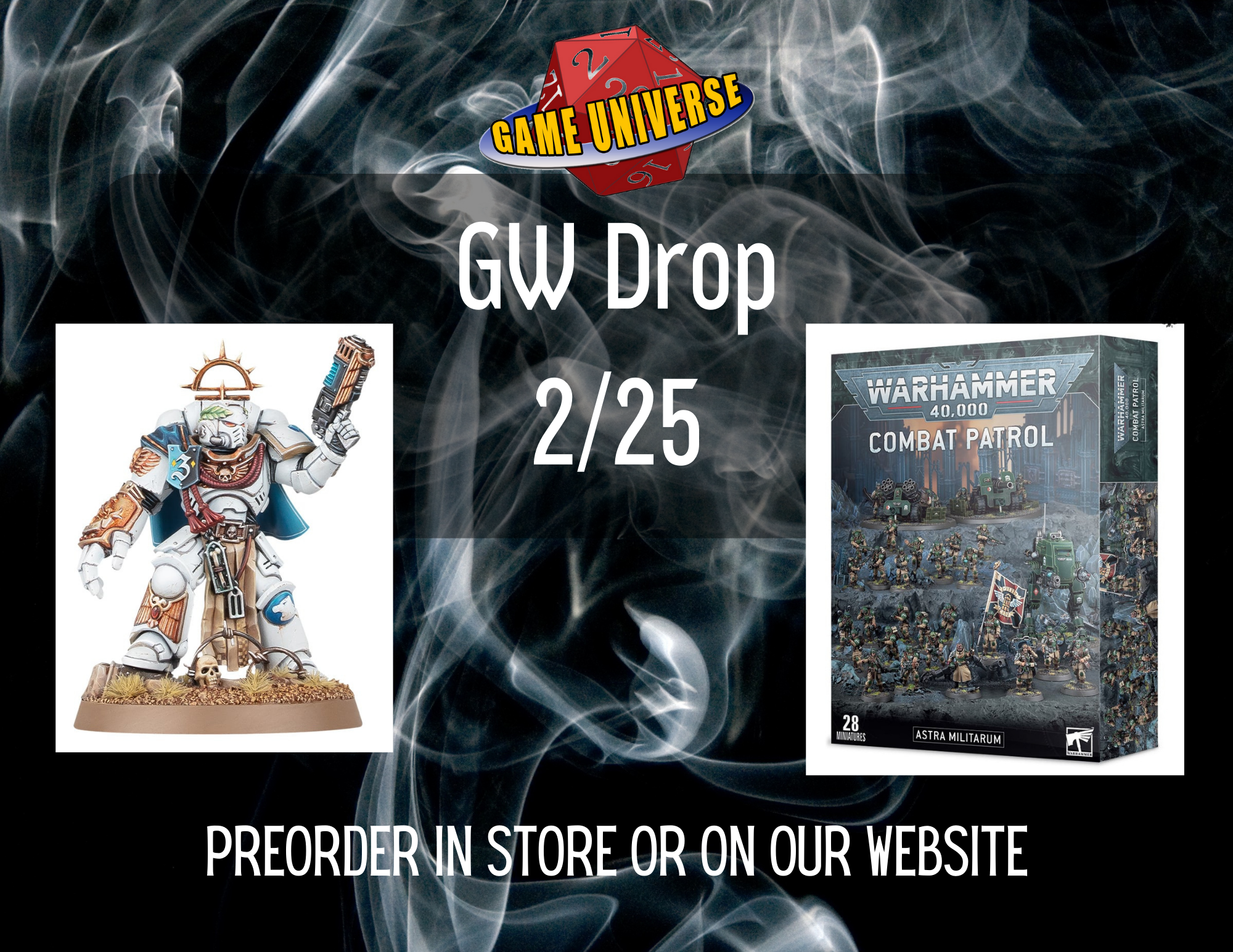 Games Workshop Drop: 2/25