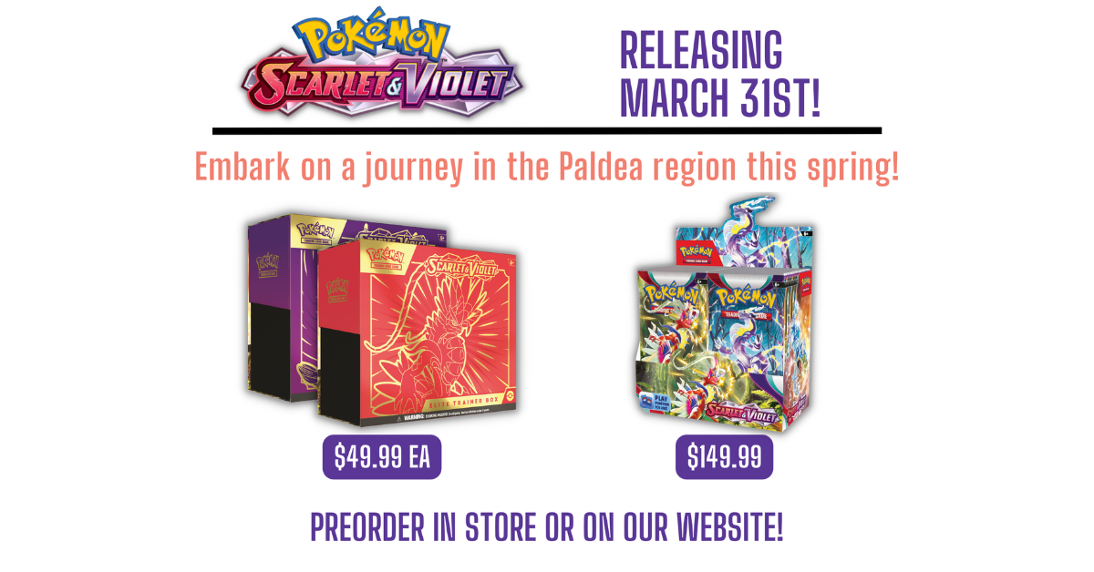 Pokémon TCG: Scarlet &amp; Violet Products