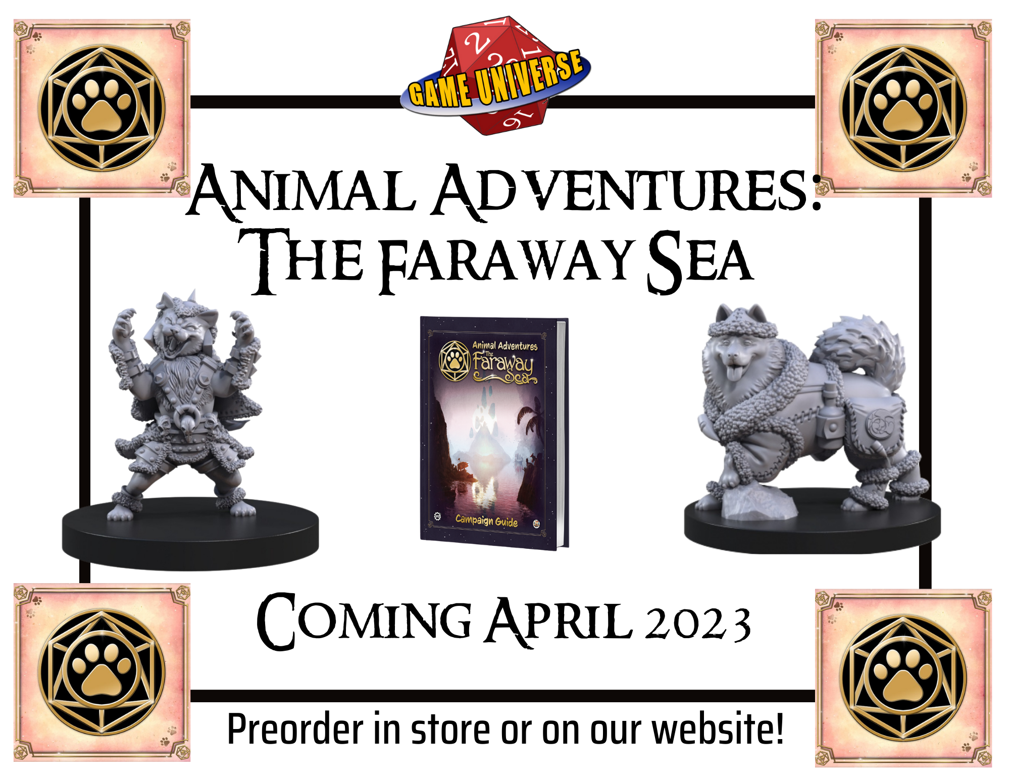 Animal Adventures: The Faraway Sea