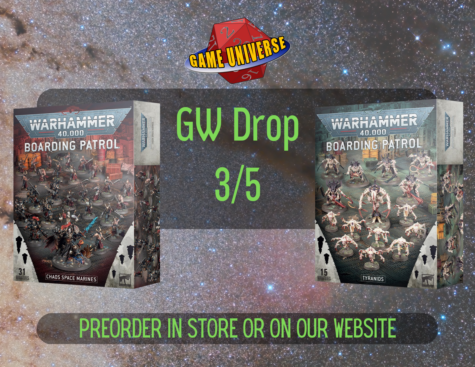 Games Workshop Drop: 3/5