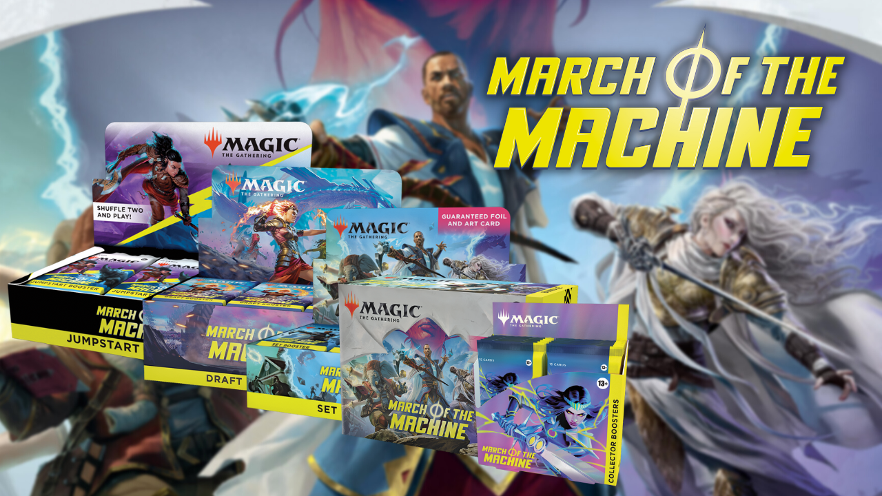 MTG - March of the Machine - Booster Box Preorder!