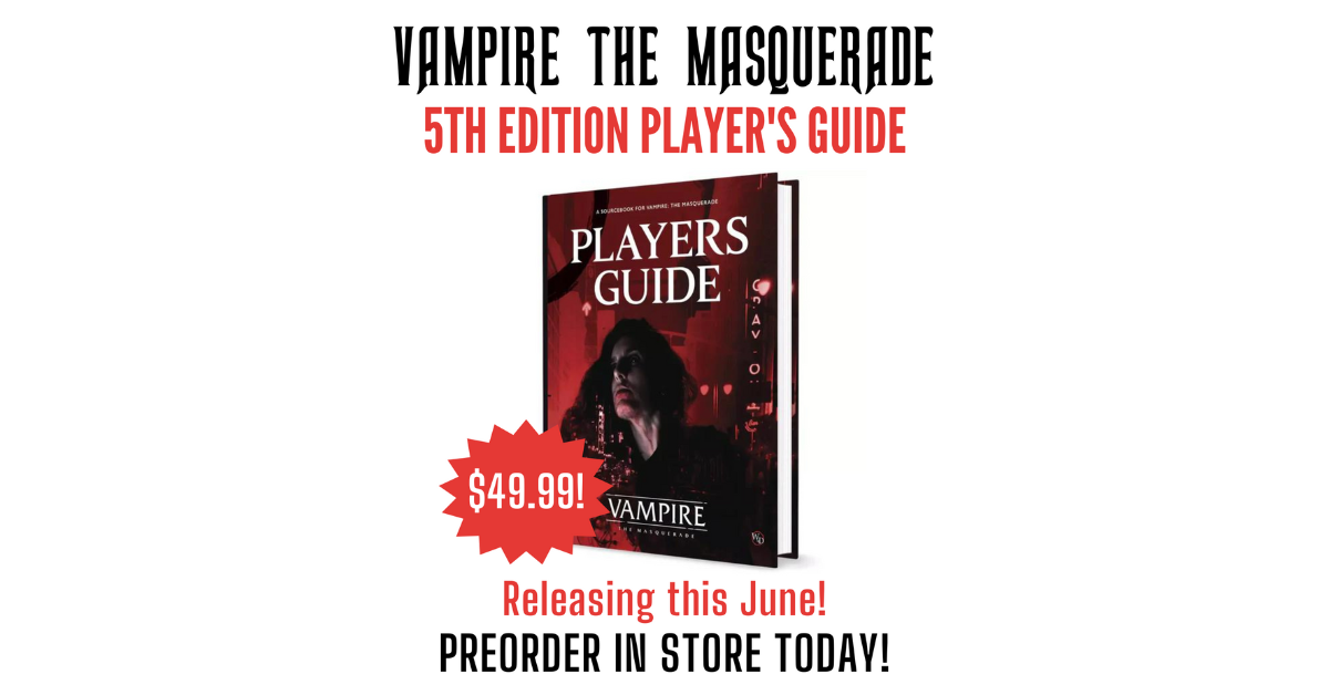 A Beginner's Guide To Vampire The Masquerade Fifth Edition