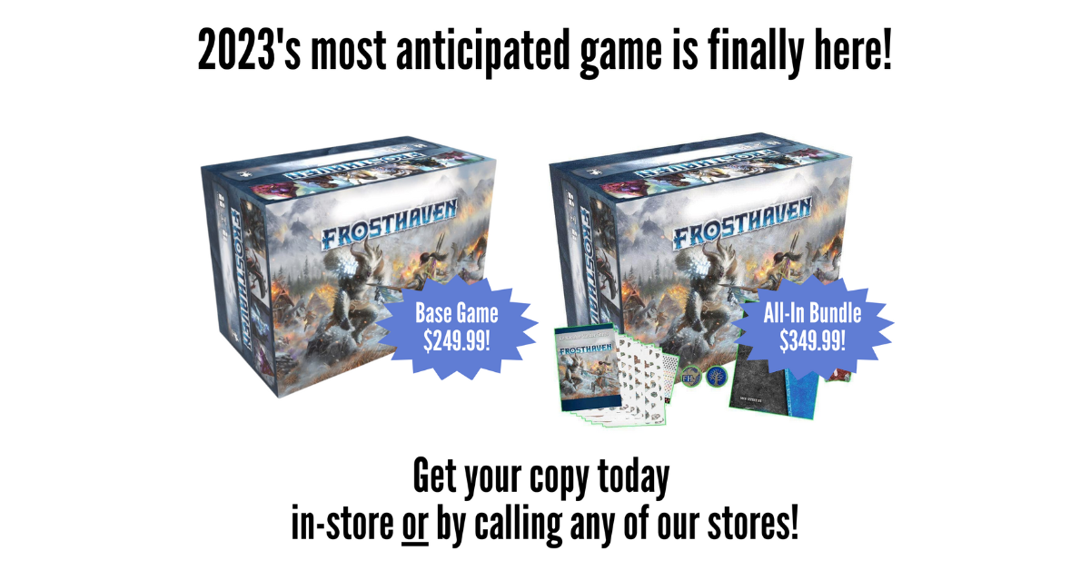 Frosthaven Release!