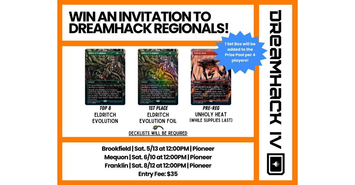 Magic the Gathering: Dreamhack IV