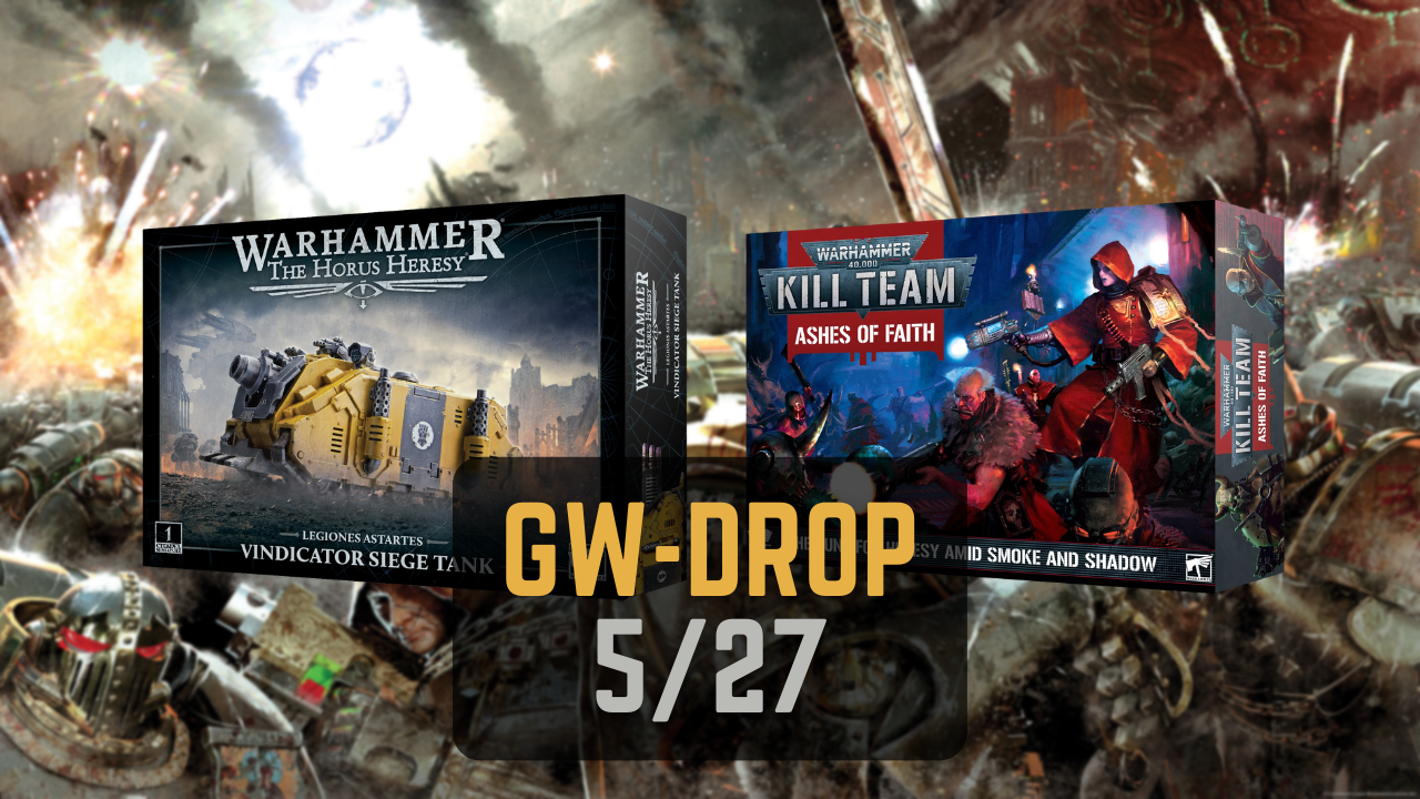 Games Workshop Drop: 5/27 Product List