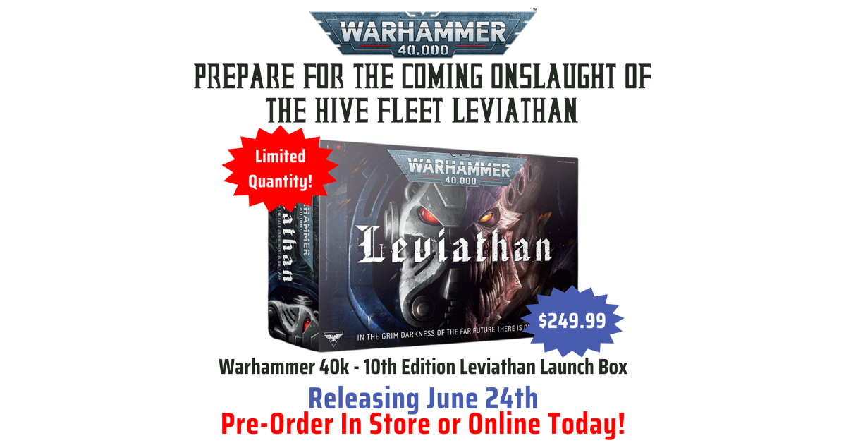 Warhammer 40,000: Leviathan Reservations