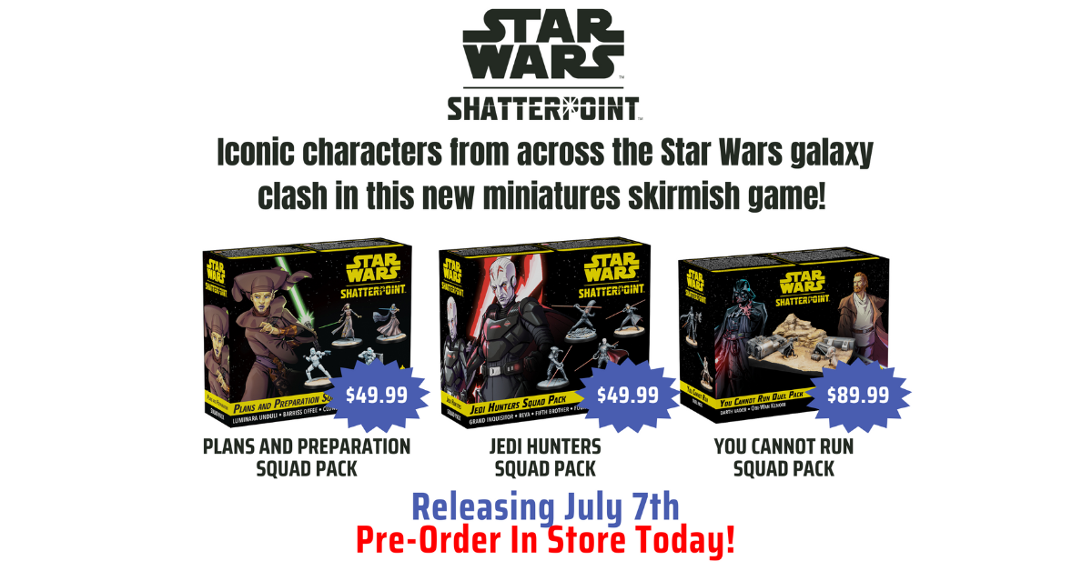 Star Wars Shatterpoint Drop 7/7 Product List