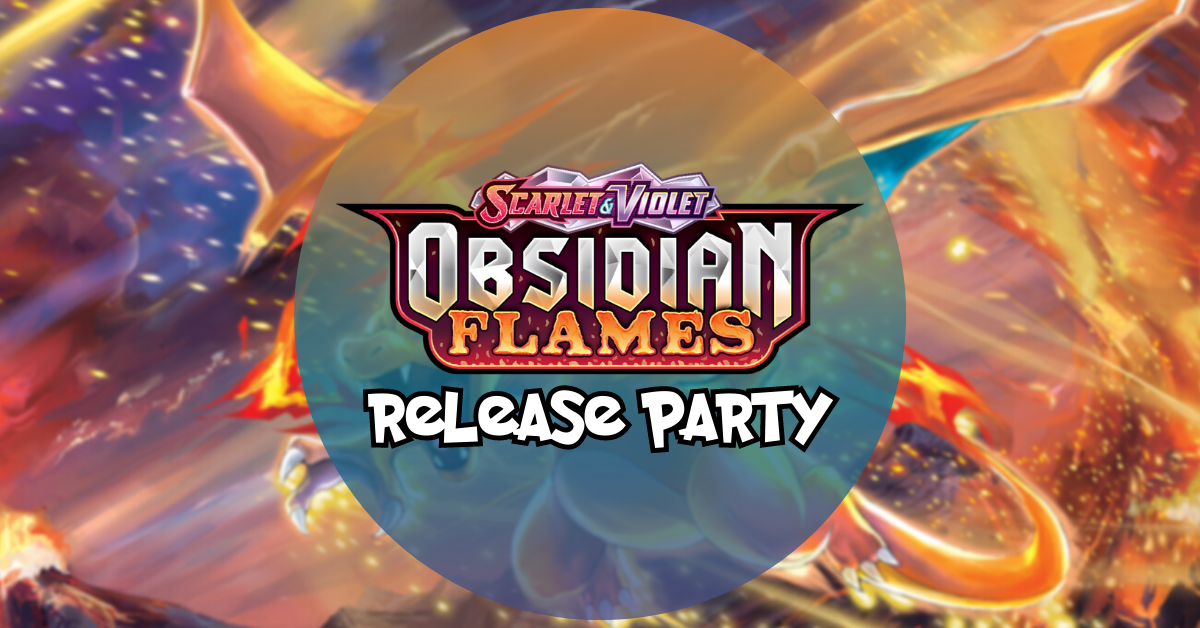 Pokémon TCG: Obsidian Flames Release Party