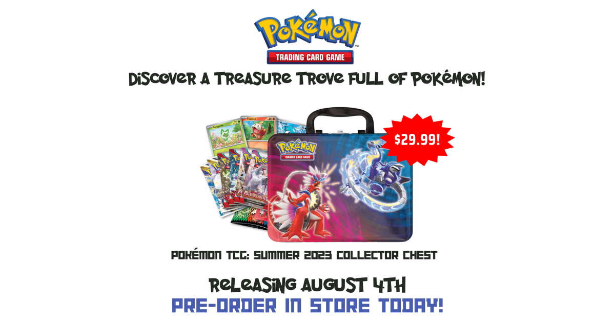 August Pokémon Drop