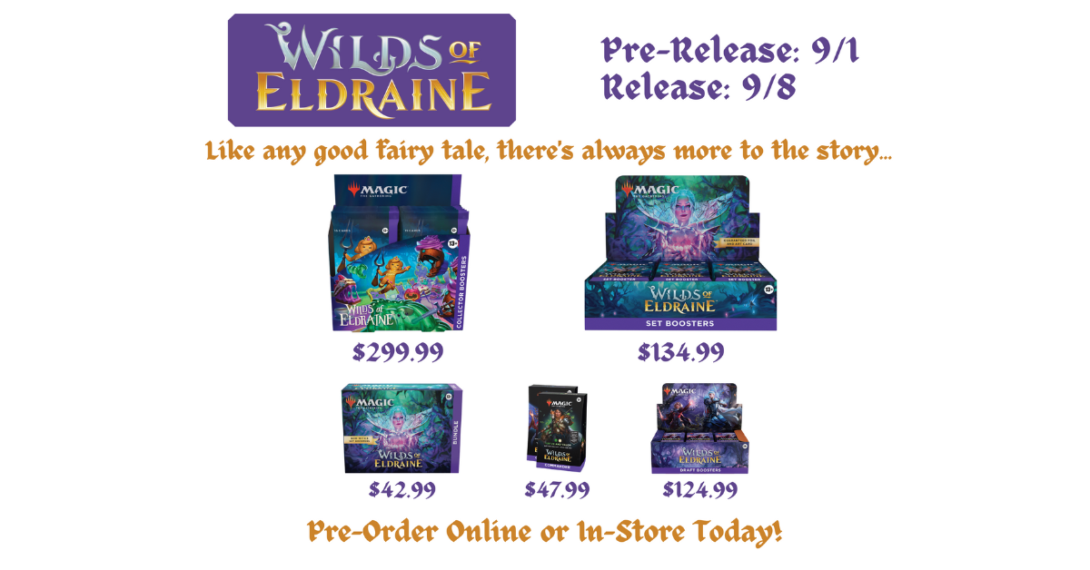 MTG - Wilds of Eldraine - Booster Box Preorder!
