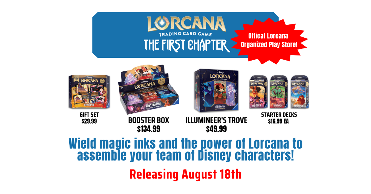 Presenting Disney’s Lorcana