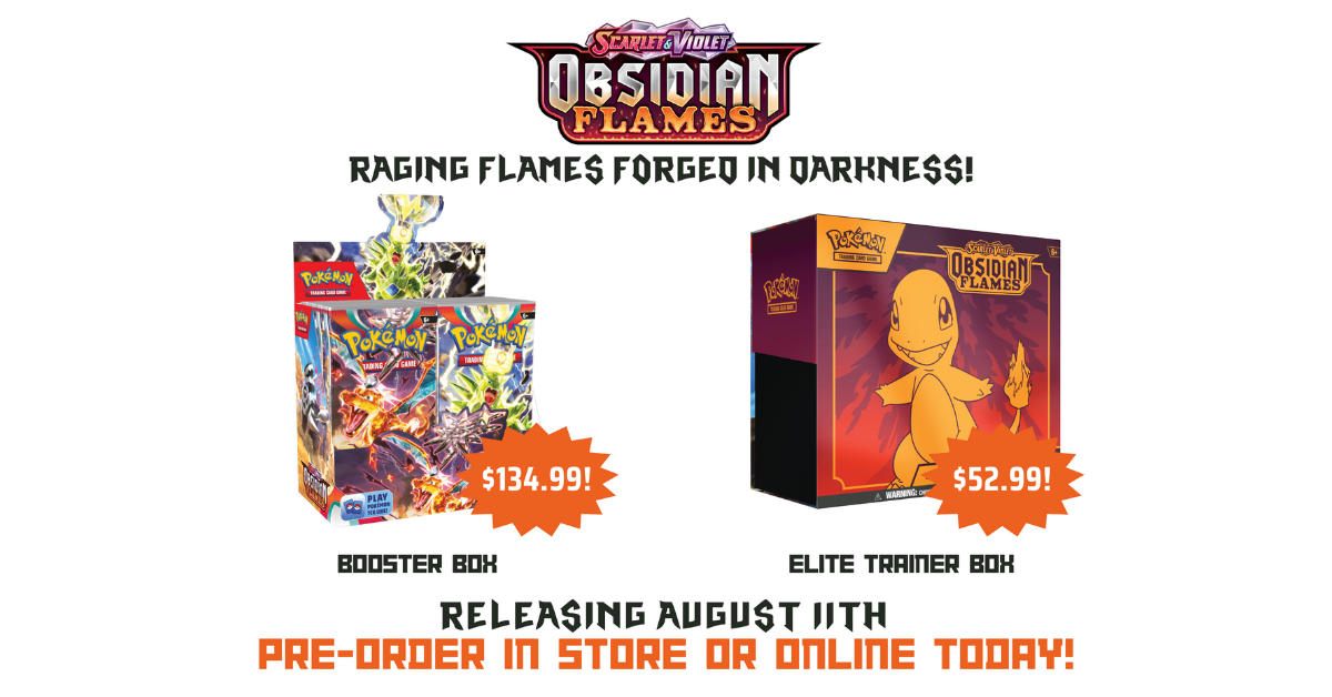 Pokémon TCG: Obsidian Flames Products
