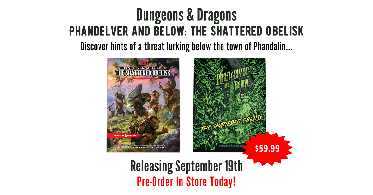 D&amp;D - Phandelver and Below: The Shattered Obelisk