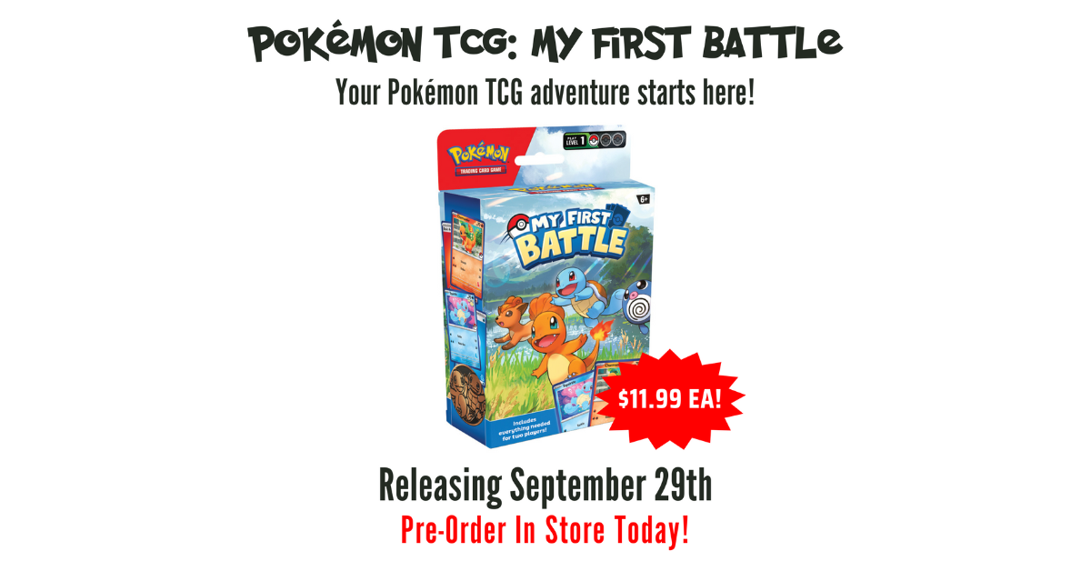 Pokémon TCG: My First Battle